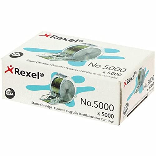Rexel 6308 Heftklammernkassette für Stella 30 Inh.5000 von Rexel