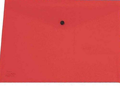 Rexel A4 Plus Pull Popper Folder, Red von Rexel