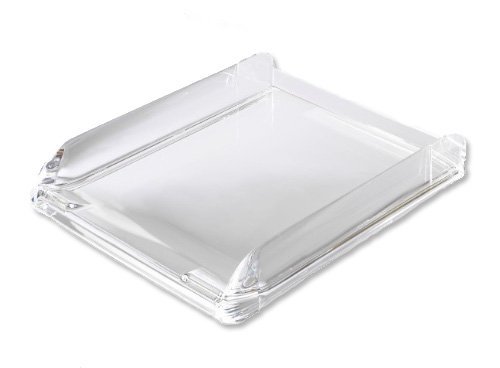 Rexel Briefkorb, 6er Pack, Transparent, Nimbus, 2101504 von Rexel