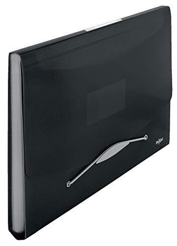 Rexel Choices 2115664 Projektmappe, A4, 6 Fächer, Kapazität 300 Blatt, Schwarz Rexel Choices 2115664 Projektmappe, A4, 6 Fächer, Kapazität 300 Blatt, Schwarz von Rexel