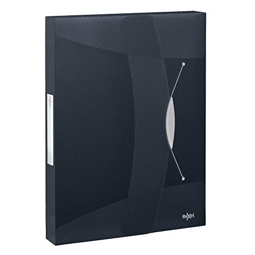 Rexel Choices 2115669 Aktenordner, A4, 350 Blatt, Schwarz Rexel Choices 2115669 Aktenordner, A4, 350 Blatt, Schwarz von Rexel