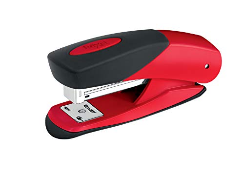 Rexel Choices Matador Heftgerät mit halben Streifen, Kapazität 25 Blatt, verwendet 24/6 und 26/6 Heftklammern, Metallkörper, rot, 2115688 Rexel Choices Matador Heftgerät mit halben Streifen, Kapazität 25 Blatt, verwendet 24/6 und 26/6 Heftklammern, Metallkörper, rot, 2115688 von Rexel