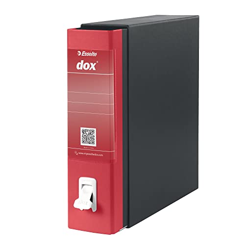 Rexel Dox 1 Aktenordner DIN A4 Inhalt 6 Rot Rexel Dox 1 Aktenordner DIN A4 Inhalt 6 Rot von Rexel