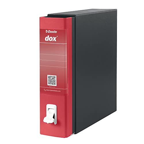 Rexel Dox 1 Aktenordner DIN A4 Inhalt 6 Rot von Rexel