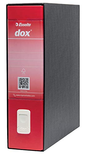 Rexel Dox 1 Aktenordner DIN A4 Inhalt 6 Rot von Rexel