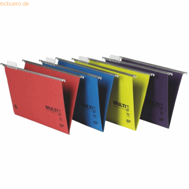 Rexel Hängemappe Multifile Plus Folioformat Manilakarton 15mm VE=10 St Rexel Hängemappe Multifile Plus Folioformat Manilakarton 15mm VE=10 St von Rexel