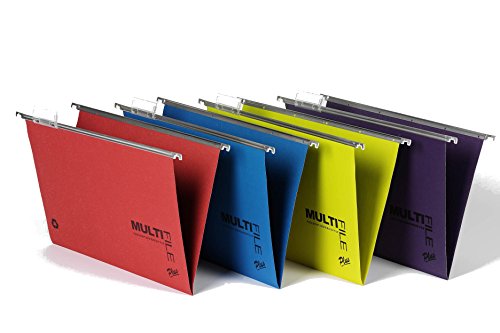 Rexel Hängeregistraturmappen Multifile Plus, 150 Blatt, 10 Stück Rexel Hängeregistraturmappen Multifile Plus, 150 Blatt, 10 Stück von Rexel