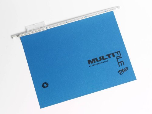 Rexel Hängeregistraturmappen Multifile Plus A4, 150 Blatt, 10 Stück Rexel Hängeregistraturmappen Multifile Plus A4, 150 Blatt, 10 Stück von Rexel