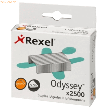 Rexel Heftklammern Odyssey-Heftgerät VE=2500 Stück von Rexel