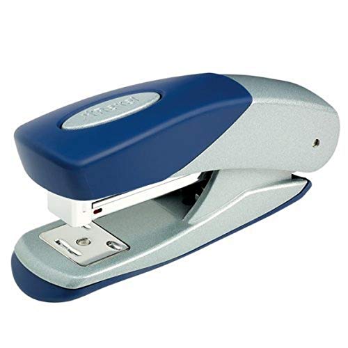Rexel Matador Pro Heftgerät 70 mm Einlegetiefe für 26/6 24/6 silber/blau Rexel Matador Pro Heftgerät 70 mm Einlegetiefe für 26/6 24/6 silber/blau von Rexel
