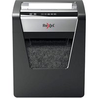 Rexel Momentum M510 Aktenvernichter mit Partikelschnitt P-5, 2 x 15 mm, bis 10 Blatt, schwarz von Rexel