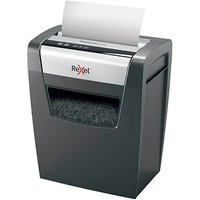 Rexel Momentum X312 Aktenvernichter mit Partikelschnitt P-3, 5 x 42 mm, bis 12 Blatt, schwarz von Rexel