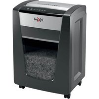 Rexel Momentum X420 Aktenvernichter mit Partikelschnitt P-4, 4 x 40 mm, bis 20 Blatt, schwarz von Rexel