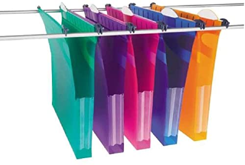 Rexel Multifile Extra 2102573 10er-Pack Hängemappen A4 mit V-Boden 30 mm in verschiedenen Farben, Polypropylen Rexel Multifile Extra 2102573 10er-Pack Hängemappen A4 mit V-Boden 30 mm in verschiedenen Farben, Polypropylen von Rexel