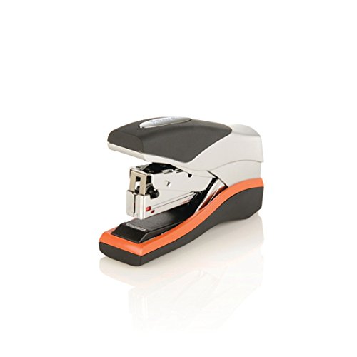 Rexel Optima 40 Compact Heftgerät schwarz/orange von Rexel
