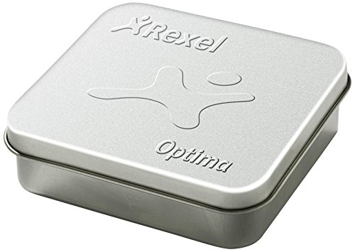 Rexel Optima Heftklammern, 3750 Stück, in Blechdose Rexel Optima Heftklammern, 3750 Stück, in Blechdose von Rexel