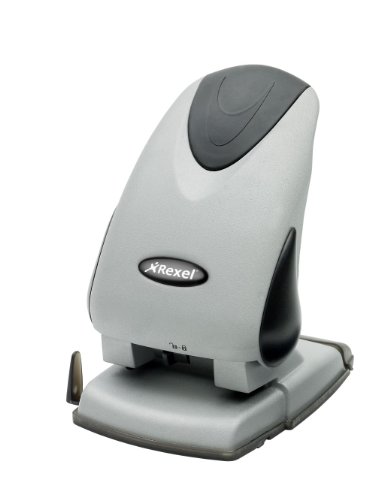 Rexel Premium P265 Locher robust Zweifachlochung Kapazität 65 x 80 g/m² silbern/schwarz Rexel Premium P265 Locher robust Zweifachlochung Kapazität 65 x 80 g/m² silbern/schwarz von Rexel
