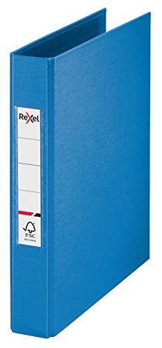 Rexel Ringbuch A5, blau, 25 mm, 2 O-Ring-Durchmesser, zur Auswahl, 2115559 Rexel Ringbuch A5, blau, 25 mm, 2 O-Ring-Durchmesser, zur Auswahl, 2115559 von Rexel