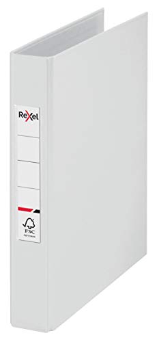 Rexel Ringbuch A5, weiß, 25 mm, 2 O-Ring-Durchmesser, Wahl 2115562 Rexel Ringbuch A5, weiß, 25 mm, 2 O-Ring-Durchmesser, Wahl 2115562 von Rexel