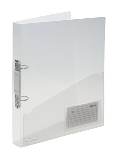 Rexel Ringbuch Standard ICE, 2 Ring Reißmechanik für A4, 1 Stück, 25 mm, klar Rexel Ringbuch Standard ICE, 2 Ring Reißmechanik für A4, 1 Stück, 25 mm, klar von Rexel