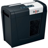 Rexel Secure MC3 Aktenvernichter mit Partikelschnitt P-5, 2 x 15 mm, bis 3 Blatt, schwarz von Rexel