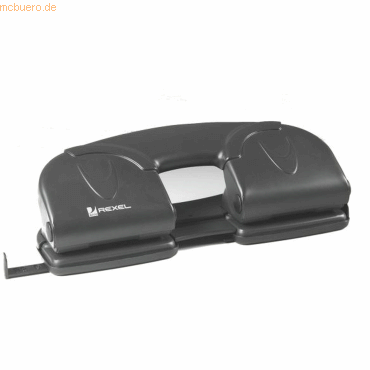 Rexel Vierfachlocher V412 12 Blatt schwarz Rexel Vierfachlocher V412 12 Blatt schwarz von Rexel