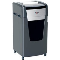 Rexel XP426+ Aktenvernichter mit Partikelschnitt P-4, 4 x 30 mm, bis 26 Blatt, grau von Rexel
