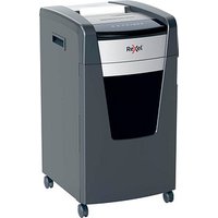 Rexel XP516+ Aktenvernichter mit Partikelschnitt P-5, 2 x 15 mm, bis 16 Blatt, grau von Rexel
