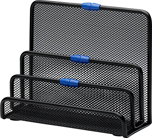 RexelBriefständer vertikal, Briefablage mit 3 Fächern, Aus Metalldraht, Schwarz, 7073809 RexelBriefständer vertikal, Briefablage mit 3 Fächern, Aus Metalldraht, Schwarz, 7073809 von Rexel