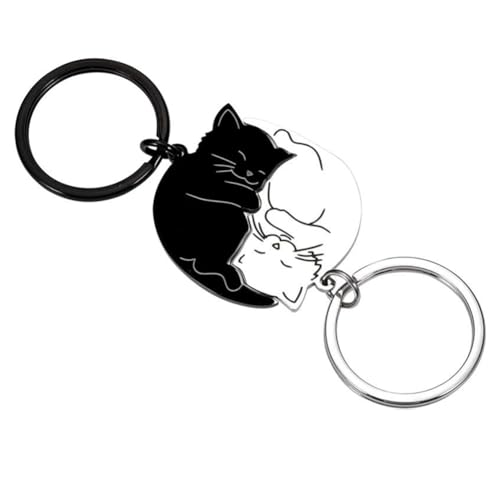 Reykentu Geschenk für Paare, niedliche Valentinstagsgeschenke für ihn, Katzenliebhaber, bester , Ehemann, Ehefrau, Geburtstagsgeschenk von Reykentu