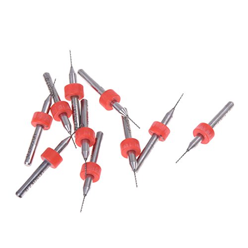 Rfeeuubft 10 Stueck PWB Druck Leiterplatte Bohrer 0.5mm Rfeeuubft 10 Stueck PWB Druck Leiterplatte Bohrer 0.5mm von Rfeeuubft