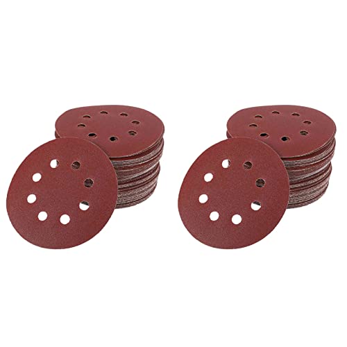 Rfeeuubft 100 Stücke 5 125 mm Runde Schleifpapier Acht Loch Scheibe Sand Bleche Körnung 40/60/80/120/240 Haken und Schlaufen Schleif Scheibe Polnisch Rfeeuubft 100 Stücke 5 125 mm Runde Schleifpapier Acht Loch Scheibe Sand Bleche Körnung 40/60/80/120/240 Haken und Schlaufen Schleif Scheibe Polnisch von Rfeeuubft