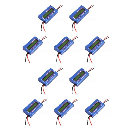 Rfeeuubft 10X Digitaler Wattmeter Watt Meter Leistungs Messer DC 60V 100A Balance Voltage Batterie Checker Rfeeuubft 10X Digitaler Wattmeter Watt Meter Leistungs Messer DC 60V 100A Balance Voltage Batterie Checker von Rfeeuubft