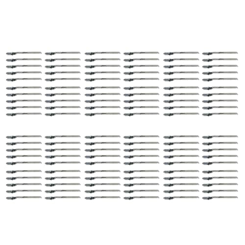 Rfeeuubft 120 StüCk Hubkolben-StichsäGeblatt T101AO T-Shank Multi-Jig-SäGebläTter für -Kunststoff-Trennscheibe Rfeeuubft 120 StüCk Hubkolben-StichsäGeblatt T101AO T-Shank Multi-Jig-SäGebläTter für -Kunststoff-Trennscheibe von Rfeeuubft