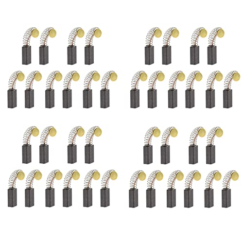 Rfeeuubft 15 Paar Motor Kohle Bürsten 13mm x 8mm x 5mm Universal Werkzeug Teile Rfeeuubft 15 Paar Motor Kohle Bürsten 13mm x 8mm x 5mm Universal Werkzeug Teile von Rfeeuubft