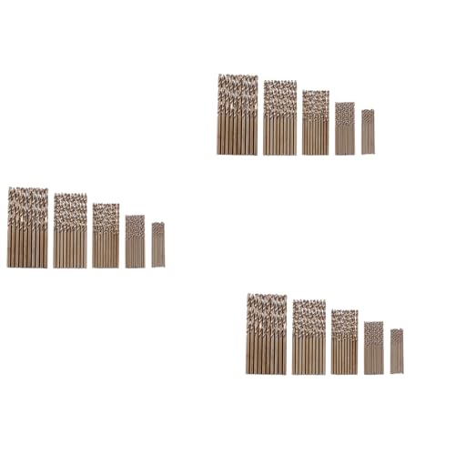 Rfeeuubft 150 Stücke Drill Force Werkzeug M35 Cobalt Bohrer Satz, Hss-Co Bohrer Satz 1-3 mm, zum Bohren Auf Gehärtetem Stahl, Guss und Edelstahl Rfeeuubft 150 Stücke Drill Force Werkzeug M35 Cobalt Bohrer Satz, Hss-Co Bohrer Satz 1-3 mm, zum Bohren Auf Gehärtetem Stahl, Guss und Edelstahl von Rfeeuubft