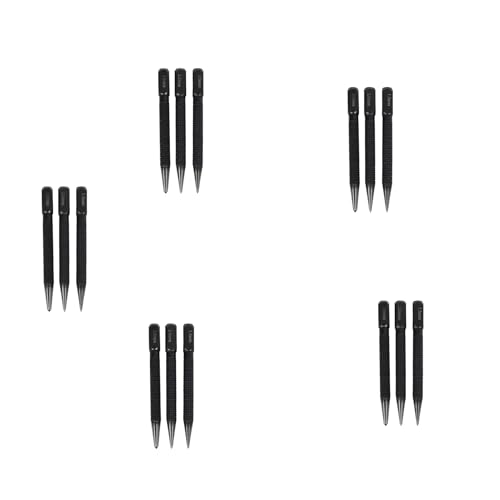Rfeeuubft 15Pcs Kohlenstoffstahl Set Vom Drillen Im Zentrum 10cm Nicht Schlupfen Drillen Im Zentrum Fuer Legiertem Stahl Metall Kennzeichnung Bohrwerkzeug Rfeeuubft 15Pcs Kohlenstoffstahl Set Vom Drillen Im Zentrum 10cm Nicht Schlupfen Drillen Im Zentrum Fuer Legiertem Stahl Metall Kennzeichnung Bohrwerkzeug von Rfeeuubft