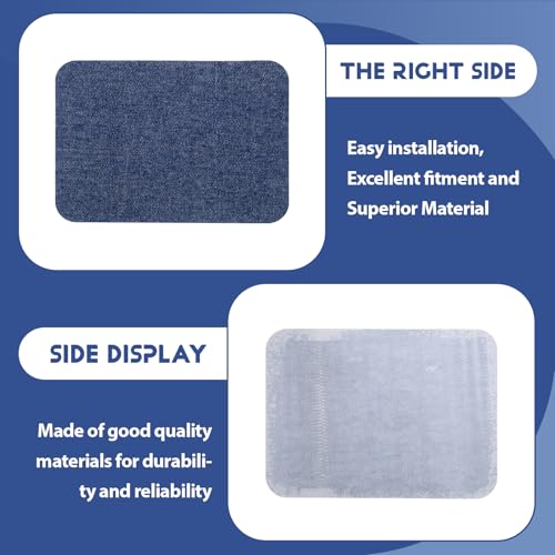 Rfeeuubft 19-Teiliges Bügeleisen-Patch-Set Zur Reparatur Von Kleidung. Jeans-Patches zum Aufbügeln oder Aufnähen für Jeans-Kits. Rfeeuubft 19-Teiliges Bügeleisen-Patch-Set Zur Reparatur Von Kleidung. Jeans-Patches zum Aufbügeln oder Aufnähen für Jeans-Kits. von Rfeeuubft