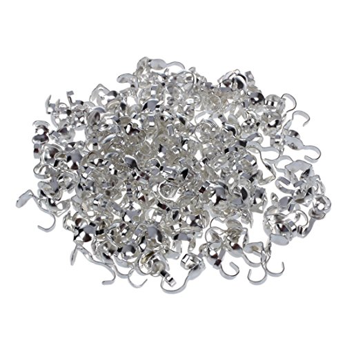 Rfeeuubft 200 Stuecke Versilbert Kalotten Quetschkalotten 9X3mm Rfeeuubft 200 Stuecke Versilbert Kalotten Quetschkalotten 9X3mm von Rfeeuubft