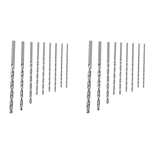 Rfeeuubft 2X EXTRA LANGE HSS-BOHRER 2 mm 2,5 mm 3 mm 4 mm 5 mm 6 mm SET Rfeeuubft 2X EXTRA LANGE HSS-BOHRER 2 mm 2,5 mm 3 mm 4 mm 5 mm 6 mm SET von Rfeeuubft