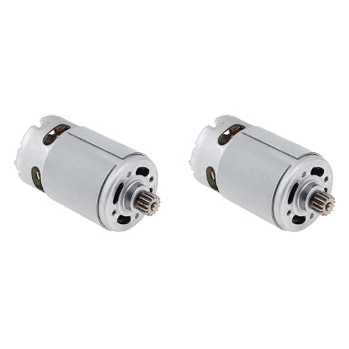 Rfeeuubft 2X GRS550VC 14 ZäHne DC Motor 21500-29000RPM Lithium Bohrer Motor DC 12V für Wiederaufladbaren SäGe Schraubendreher Rfeeuubft 2X GRS550VC 14 ZäHne DC Motor 21500-29000RPM Lithium Bohrer Motor DC 12V für Wiederaufladbaren SäGe Schraubendreher von Rfeeuubft