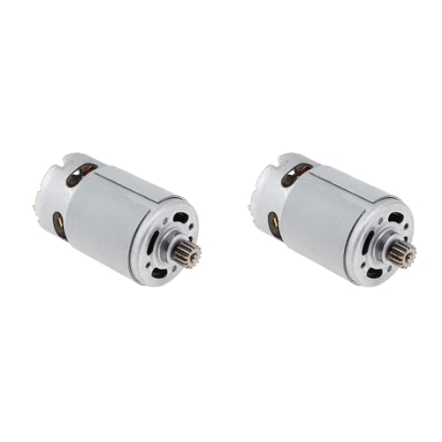 Rfeeuubft 2X GRS550VC 14 Zähne DC Motor 21500-29000RPM Lithium Bohrer Motor DC 14,4 V für Wiederaufladbaren Säge Schraubendreher Rfeeuubft 2X GRS550VC 14 Zähne DC Motor 21500-29000RPM Lithium Bohrer Motor DC 14,4 V für Wiederaufladbaren Säge Schraubendreher von Rfeeuubft