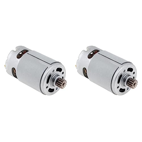 Rfeeuubft 2X GRS550VC 14 Zähne DC Motor 21500-29000RPM Lithium Bohrer Motor DC 18V für Wiederaufladbaren Säge Schraubendreher Rfeeuubft 2X GRS550VC 14 Zähne DC Motor 21500-29000RPM Lithium Bohrer Motor DC 18V für Wiederaufladbaren Säge Schraubendreher von Rfeeuubft