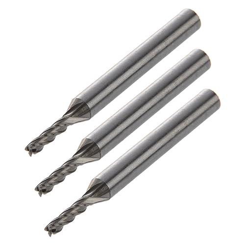 Rfeeuubft 3 Stücke 3 mm x 6 mm x 20mm x 65mm 4 Floeten AL HSS Schaftfraeser Fraeser Werkzeug Rfeeuubft 3 Stücke 3 mm x 6 mm x 20mm x 65mm 4 Floeten AL HSS Schaftfraeser Fraeser Werkzeug von Rfeeuubft