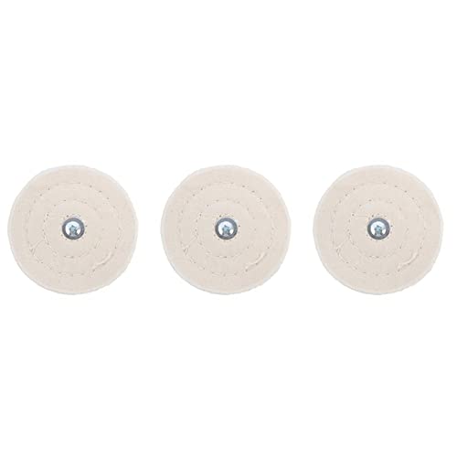 Rfeeuubft 3 Stücke 4 100mm Tuchpoliermop-Radauflage für - / Batterie-Bohrgerät-Polierschleifer Rfeeuubft 3 Stücke 4 100mm Tuchpoliermop-Radauflage für - / Batterie-Bohrgerät-Polierschleifer von Rfeeuubft