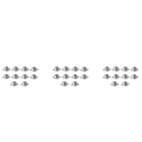 Rfeeuubft 30 Stücke 3 CM Dia Kohlenstoff Stahl -15A Ball Transfer Einheit Lager Förder Rolle Ball Transmission Werkzeug Rfeeuubft 30 Stücke 3 CM Dia Kohlenstoff Stahl -15A Ball Transfer Einheit Lager Förder Rolle Ball Transmission Werkzeug von Rfeeuubft