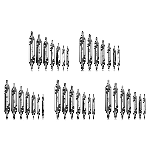 Rfeeuubft 35 Teiliges Zentrier Bohrer Set 60 Grad Zentrums Bohrer Set Senk Werkzeuge für Die Metall Bearbeitung Rfeeuubft 35 Teiliges Zentrier Bohrer Set 60 Grad Zentrums Bohrer Set Senk Werkzeuge für Die Metall Bearbeitung von Rfeeuubft