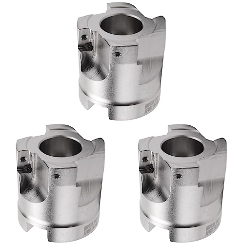 Rfeeuubft 3X BAP300R 40-22-4T Geklemmter CNC Schneiden Stahl Rechtwinkliger Schaft Fräser Präzision Planfräser Fräsen Rfeeuubft 3X BAP300R 40-22-4T Geklemmter CNC Schneiden Stahl Rechtwinkliger Schaft Fräser Präzision Planfräser Fräsen von Rfeeuubft