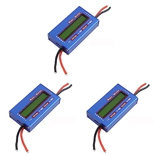 Rfeeuubft 3X Digitaler Wattmeter Watt Meter Leistungs Messer DC 60V 100A Balance Voltage Batterie Checker Rfeeuubft 3X Digitaler Wattmeter Watt Meter Leistungs Messer DC 60V 100A Balance Voltage Batterie Checker von Rfeeuubft
