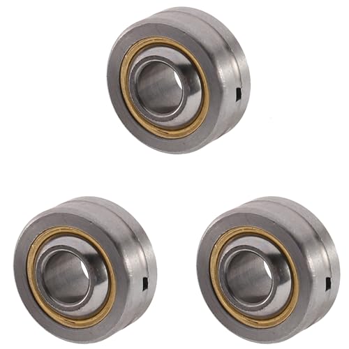 Rfeeuubft 3X Pb8 Sphärische Gleit Lager 8X22X12 Miniatur Gleit Lager von Rfeeuubft